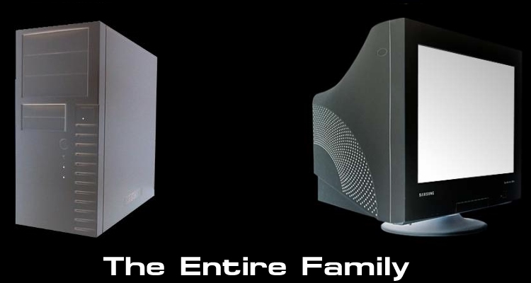 The Rest Of The Family... Talk About Networking!!!