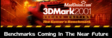 Benchmarks... Coming Soon